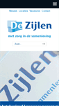 Mobile Screenshot of dezijlen.nl
