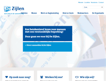 Tablet Screenshot of dezijlen.nl